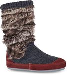 Acorn Women's Slouch Boot Slipper, 