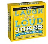 Laugh-Out-Loud Jokes 2024 Boxed: 1,