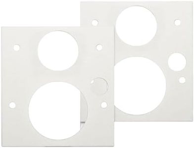 Dgdhf Replacement Pellet Stove Burn Pot Flange Gasket PU-BPG, 2405J Fits Englander, Summers Heat, Timber Ridge(2 Pack)
