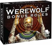 Ultimate Werewolf Bonus Roles, Party Game for Teens and Adults, Social Deduction, Werewolf Game, Fast-Paced Gameplay, Hidden Roles & Bluffing