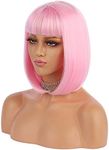 eNilecor Short Bob Hair Wigs 12" St