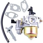 GX160 Carburetor Replacement Compatible with Honda GX160 GX120 GX140 GX168 GX200 5.5HP 6.5HP Generator Engine with Gaskets Replaces 16100-ZH8-W61 16100-ZH7-W51 16100-ZE1-814