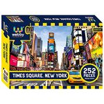Webby Times Square, New York Jigsaw Puzzle, 252 Pieces