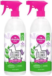 Dapple Baby All Purpose Cleaning Spray, Plant Based & Hypoallergenic for Toys, High Chairs, Swings, Counters, 1 Pump Included, Lavender, 30 Fl Oz (Pack of 2)