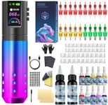Wireless Tattoo Pen Kit for Beginne