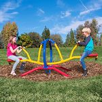 Gym Dandy Pendulum Teeter Totter Seesaw Set TT-320, Multi Colored