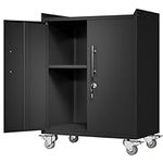 Metal Storage Cabinet Lockable Gara