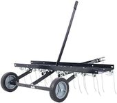 40" Lawn Sweeper Tow Behind Dethatc