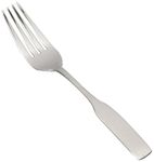 Winco 12-Piece Winston Salad Fork Set, 18-0 Stainless Steel