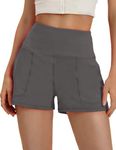 PINSPARK Womens Biker Shorts for Wo