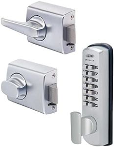 Lockwood Digital Lock Set Knob Timber Frame Strike 002-1DXSC