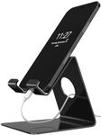 Radiant Universal Mobile Holder Stand with Metal Body Phone Mount | Tabletop Holder for Phones and Tablets (Universal Mobile Stand)