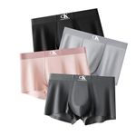 CK INNERWEAR Presents Plain Strechable Underwear for Men (Multicolour) Pack of 4 Size Double Extra Large