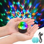 URAQT Mini Disco Lights,Sound Activ