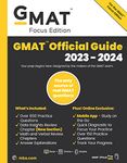 GMAT Official Guide 2023-2024, Focus Edition: Includes Book + Online Question Bank + Digital Flashcards + Mobile App (GMAT Official Guides)