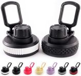 2Pcs Water Bottle Lid Replacement, Compatible with Thermoflask & Hydroflask
