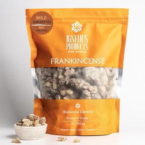 Frankincense Incense by Igneous Products (1Lb / 453.6 Grams) | 100% Pure Frankincense Resin | Somalian Frankincense Resin