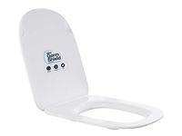KOHLER Modern Life Anti-microbial, Quiet Close, Slim Toilet Seat in White