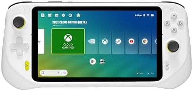 Logitech G Cloud Handheld Portable Gaming Console with Long-Battery Life, 1080P 7-Inch Touchscreen, Lightweight Design, Xbox Cloud Gaming, NVIDIA GeForce NOW, Google Play