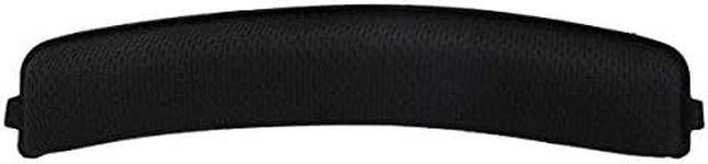 kwmobile Headband Cushion Pad Compatible with Logitech G933 / G933S / G633 - Neoprene Headband Pad for Headphones - Black