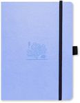 Dingbats - Earth Dotted A5 Medium Notebook, Sky Blue Great Barrier Reef - Hardcover - Cream 100gsm Ink-Proof Paper - Numbered Pages, Index & Key Pages