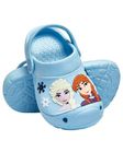 Disney Frozen Shoes | Anna and Elsa Girls Summer Shoes | Girls Clogs | Elsa Shoes | Blue 1