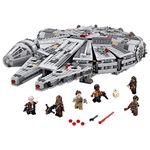 LEGO Star Wars Millennium Falcon 75105 Building Kit, 96 Pieces, Multicolor, Kids