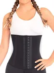 M&D 0557 Colombian Waist Cincher Trainer for Women| Faja Cinturilla Reductora Black