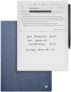 iflytek AINOTE 2 Bundle with Deep Navy Folio Case, 10.65" E-Ink Tablet, AI Note Taking Digital Notebook for Meeting, Voice-to-Text, 18-Language Transcription, Handwritten-to-Text, Ultra-Thin 4.2mm