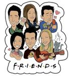 Cafepress Friends Magnets