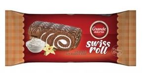 SWISS ROLL CREAM CAKE (VANILLA CREAM, 5)