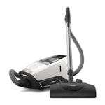 Miele Blizzard CX1 Cat & Dog Bagless Canister Vacuum, Lotus White - Pet Hair, Portable