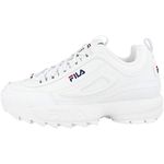 FILA Disruptor men Men’s Sneaker, white (White), 9.5 UK