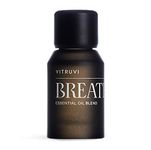 Vitruvi Breathe, Fresh Essential Oil Blend, 100% Pure Peppermint, Cajeput, Eucalyptus, Tea Tree Oil (0.5 fl.oz)