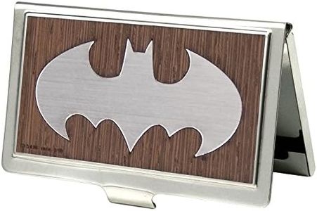 Buckle Down Men's Metal DC Comics Batman Business Card Holder, Batman