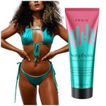 Onyx Sunphoria Tanning Accelerator - Sunbed Cream without Bronzer - Fast-Absorbing Formula - Extreme Hydration Blend with Fruit Extracts for Moisturising Skin