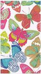 Caspari Butterflies Bright Guest Towel Napkins - 15 Per Package - 2 Packages