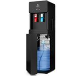 Avalon Self Cleaning Bottom Loading Water Cooler Dispenser, Hot/Cold, Child Safety Lock, UL/Energy Star Approved- Black