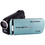 Bell+Howell DV7HD-BL Slice2 HD Video Recording Slice2 DV7HD Full 1080p HD Camcorder with Touchscreen and 60x Zoom