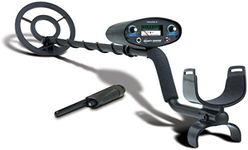 Bounty Hunter Tracker IV Metal Detector with Bonus Pinpointer