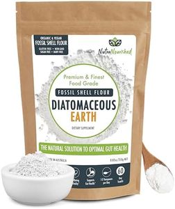 Food Grade Diatomaceous Earth 250g - Fossil Shell Flour Powder for Detoxification, Digestive Health, and Natural Wellness - Organic and Silica Rich Mineral Supplement