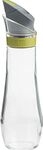 Trudeau Maison Salad Dressing Glass Bottle 10Oz-Gray/Green