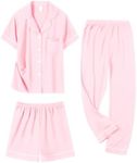 DIKFA Kids Girls Pajamas Set Baby B