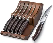 HOSHANHO Steak Knives Set of 7, 4.5