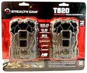 Stealth Cam TS20 20MP 2PK Game Came