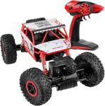 Top Race Remote Control Car For Adults & Kids - RC Monster Truck Buggy With High Speed - Off Road Rock Crawler - Electric 4WD Racing Vehicle Toy with 2.4ghz Technology for Boys Girls Children.