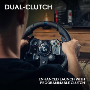 Logitech G923 Racing Wheel for Xbox and PC – Force Feedback