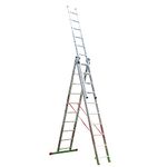 10 Rung Home Master 3 Section Combination Ladder