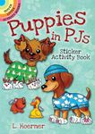 Puppies in PJs Sticker Activity Book