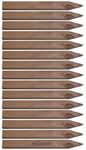 Woodside Square Pressure Treated Wooden Fence Posts/Stakes Garden Fencing Pegs 15 PACK